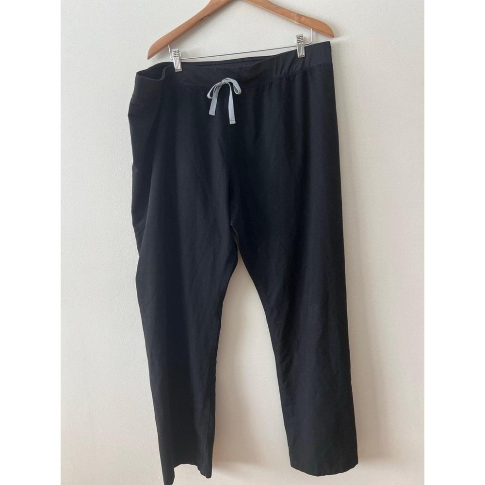 FIGS Men's Scrub Pants Black XXL Tall